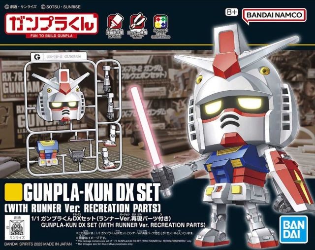 Gunpla-Kun DX Set (with Runner ver.)