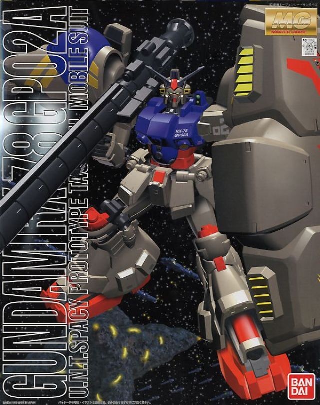 [PREORDER] MG RX-78GP02A Gundam GP02A Physalis