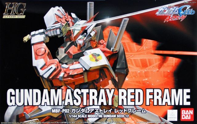 [PREORDER] HG Gundam Astray Red Frame MBF-P02