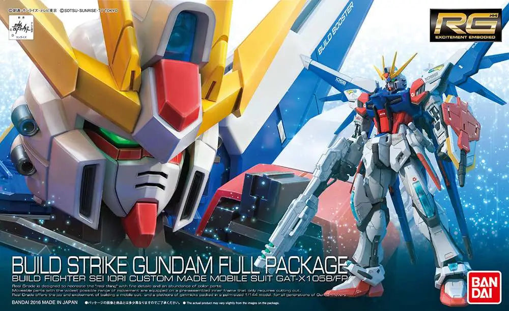 [PREORDINE] RG 1/144 Gundam Build Strike Full Package - Model Kit Bandai