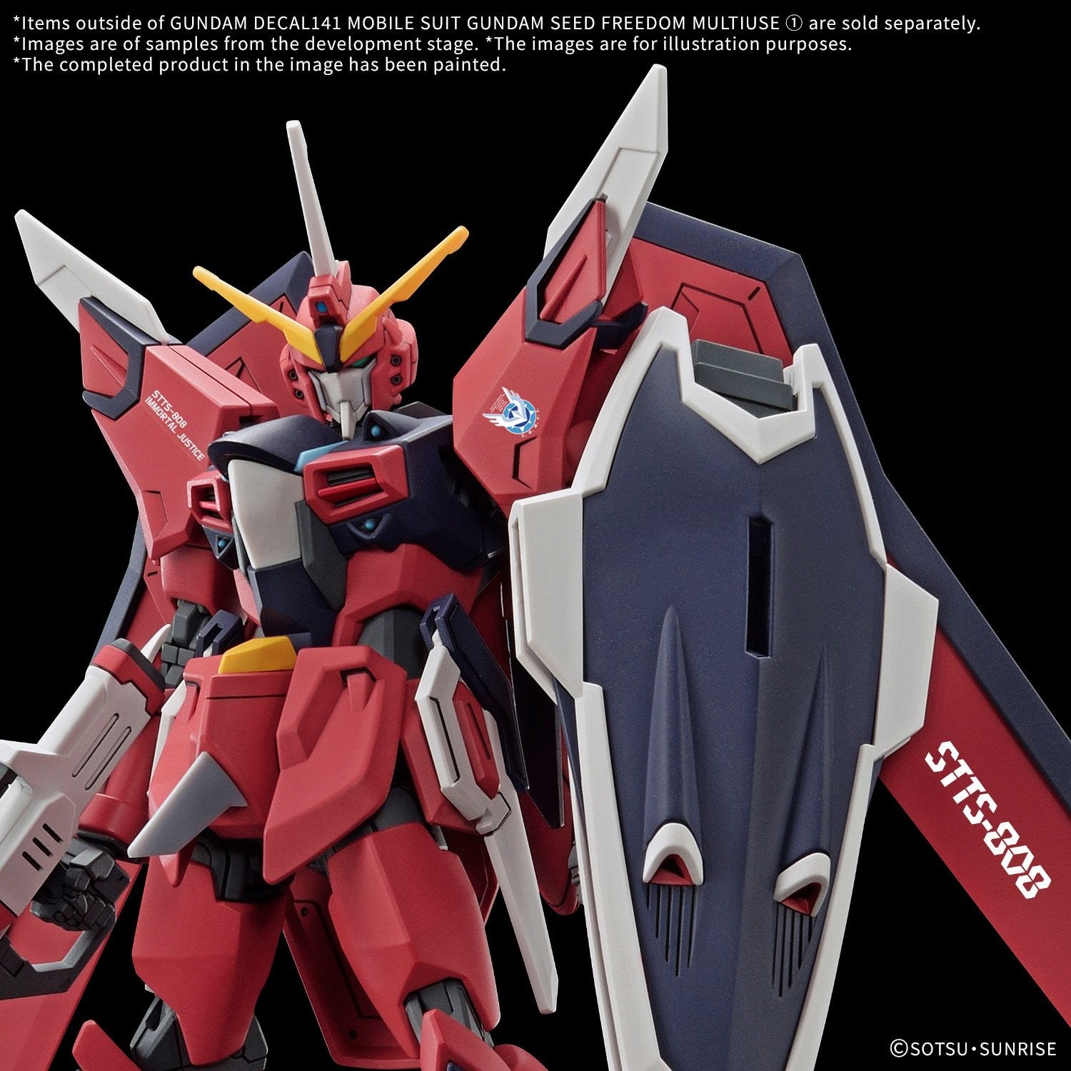 [PREORDER] Gundam Decal 141 Ms Gundam Seed Freedom Multi 1