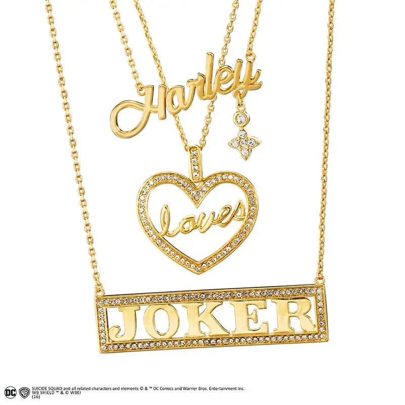 [PREORDINE] Suicide Squad: Set Collana Harley Loves (Harley + Joker)