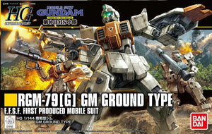 [PREORDINE] HGUC GM Ground Type 1/144 - Model Kit Bandai Gunpla