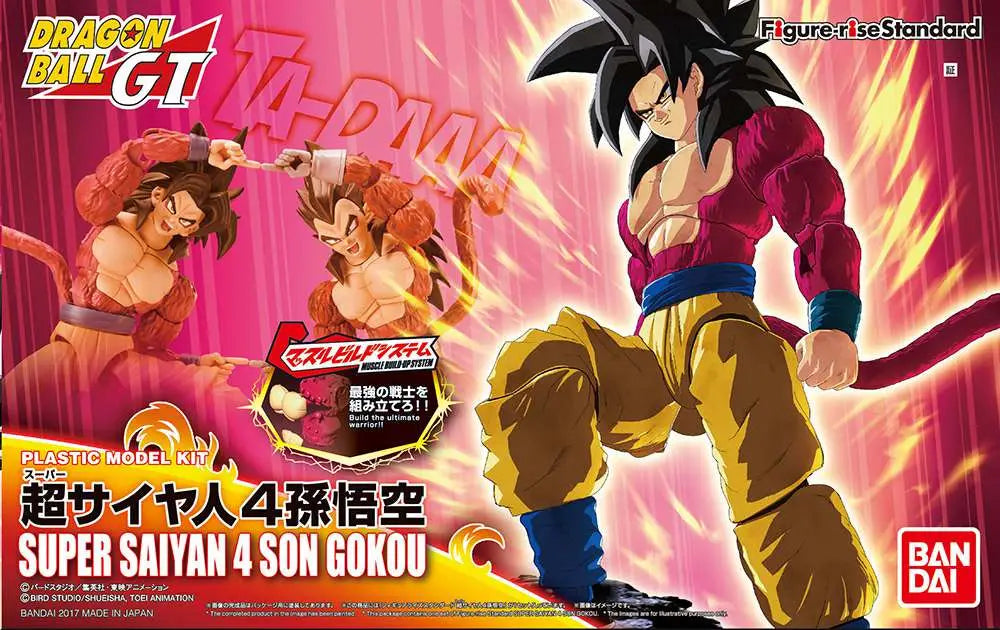 [PREORDINE] FIGURE RISE STANDARD SUPER SAIYAN 4 SON GOKU - DRAGON BALL GT