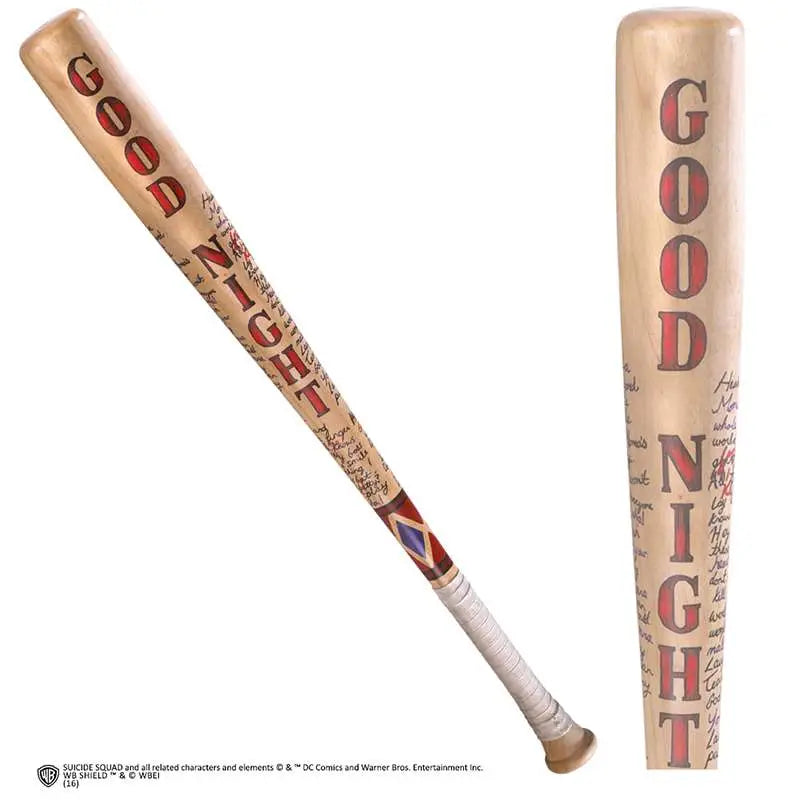 [PREORDINE] Suicide Squad Harley Quinn Mazza Baseball Replica Legno