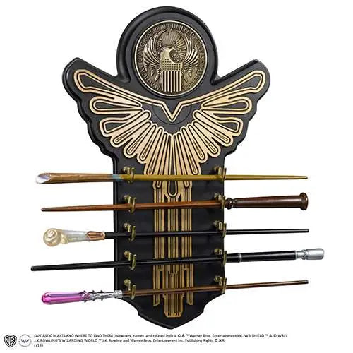[PREORDINE] Harry Potter Animali Fantastici: Set 5 Bacchette con Display MACUSA