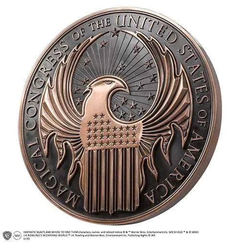 [PREORDINE] HP FB MACUSA Crest Wall Art - Decorazione Murale