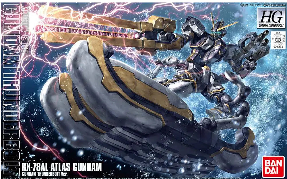 [PREORDINE] HG Gundam Atlas Thunderbolt 1/144 - Model Kit Bandai