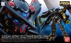 [PREORDINE] RG Gundam Astray Gold Frame Amatsu 1/144 - Model Kit Bandai