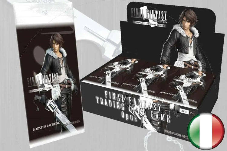 [PREORDINE] FFTCG Opus II: Box Booster Italiano (36 Bustine)