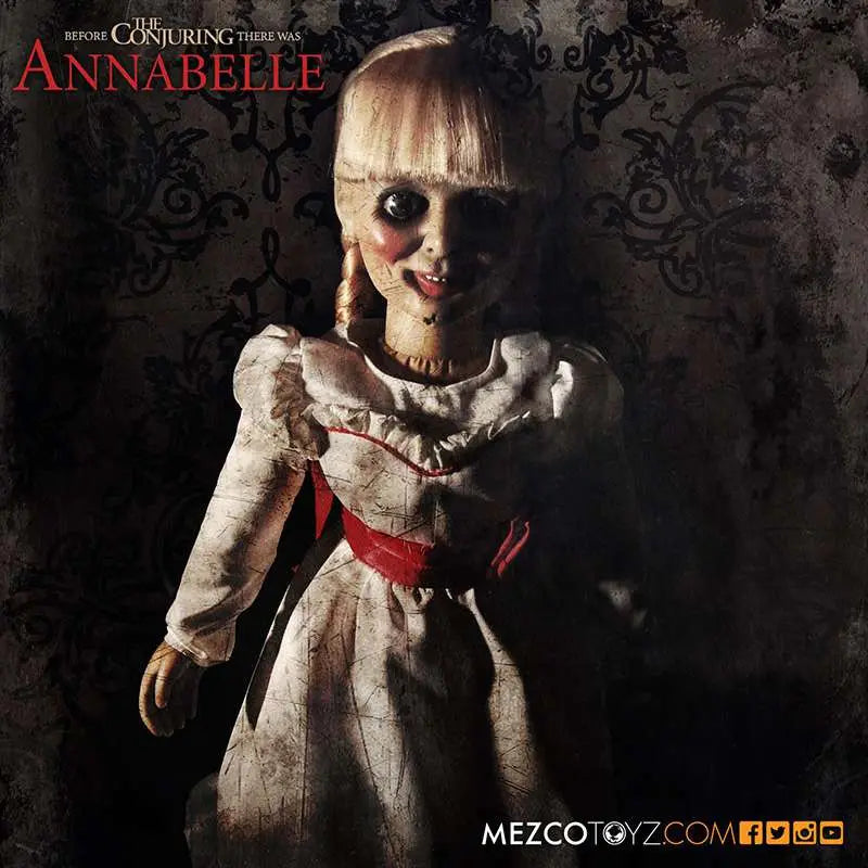 [PREORDINE] Annabelle Prop Replica Mezco Toys - The Conjuring