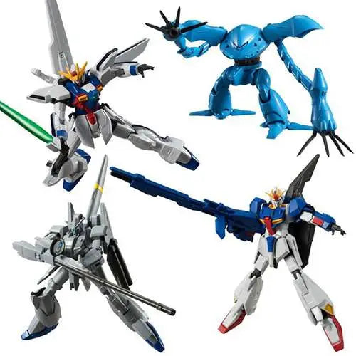 [PREORDINE] Gundam Universal Unit S.2 - Display 10 Mini Figure Bandai