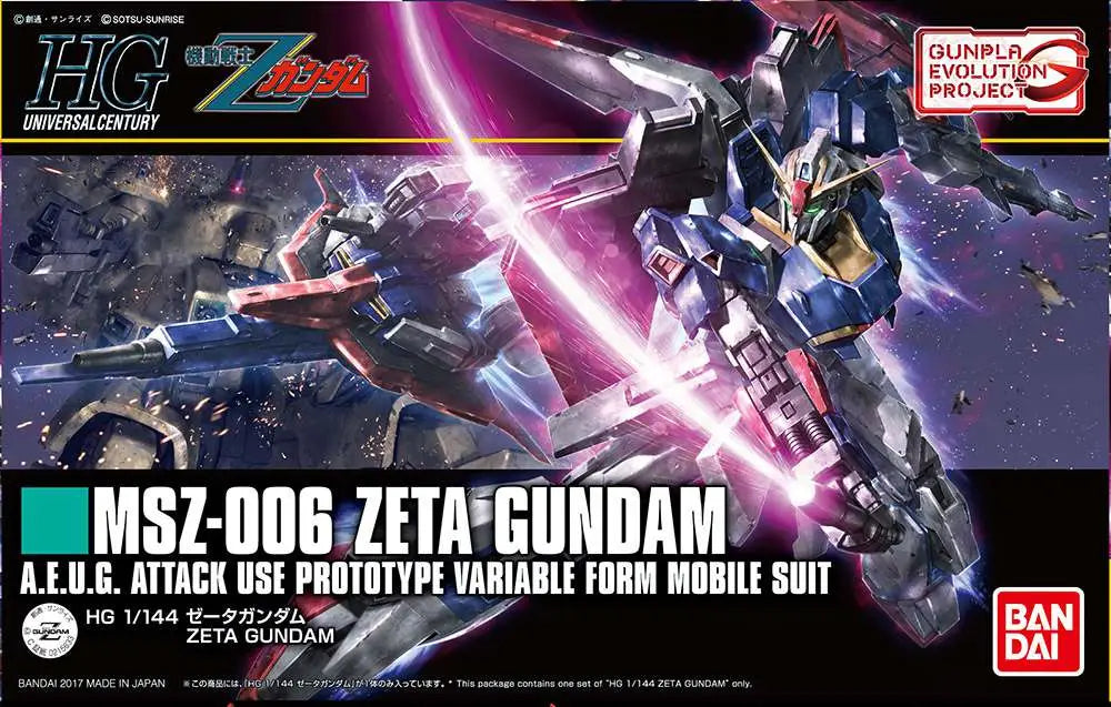 [PREORDINE] HG GUNDAM ZETA REVIVE 1/144 - Model Kit Gunpla Bandai