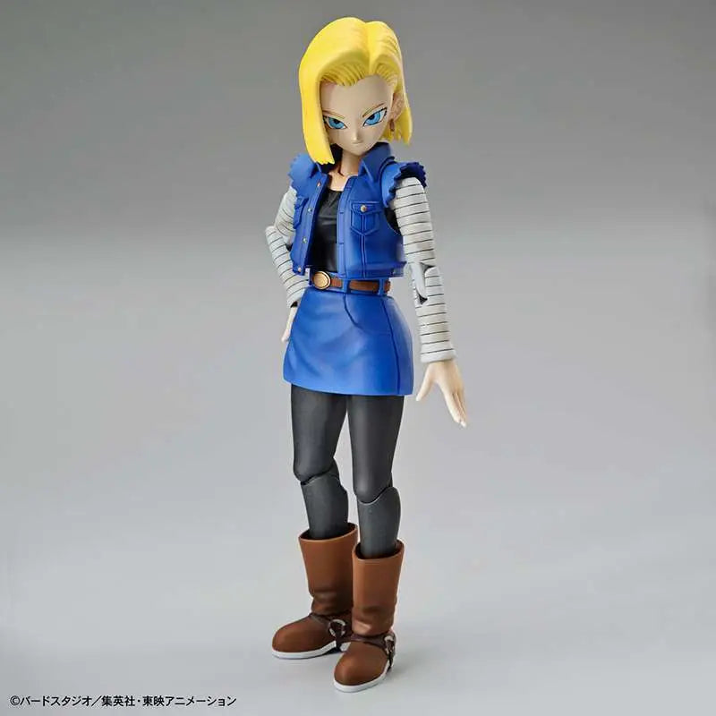 [PREORDINE] Android #18 Figure-rise Standard Model Kit - Dragon Ball Z