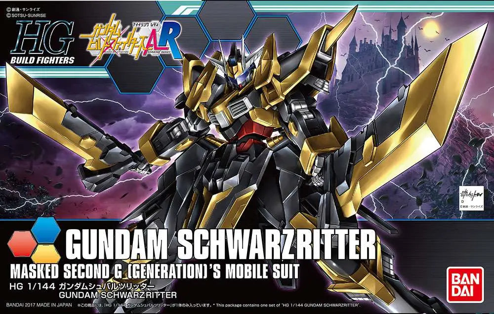 [PREORDINE] HG Gundam Schwarzritter 1/144 - Model Kit Bandai