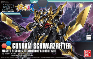 [PREORDINE] HG Gundam Schwarzritter 1/144 - Model Kit Bandai