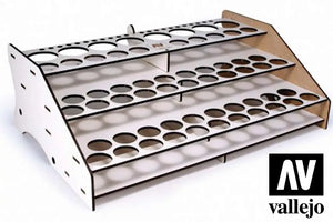 [PREORDINE] Vallejo Paint Stand Front Module 26007 - Organizzatore Colori e Pennelli