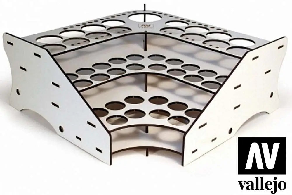[PREORDINE] Vallejo Paint Stand Corner Module 26008 - Organizzatore Pitture e Pennelli