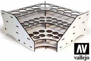 [PREORDINE] Vallejo Paint Stand Corner Module 26008 - Organizzatore Pitture e Pennelli