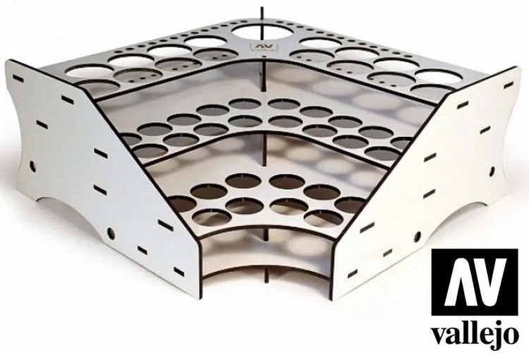 [PREORDINE] Vallejo Paint Stand Corner Module 26008 - Organizzatore Pitture e Pennelli