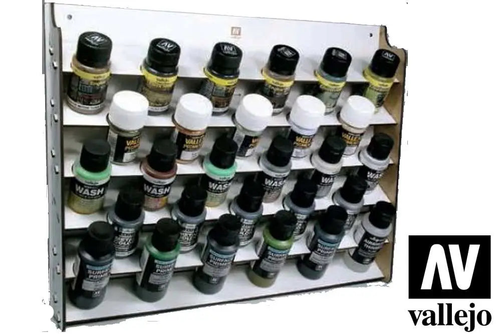 [PREORDINE] Vallejo Paint Stand Modulo Murale per 28 Boccette