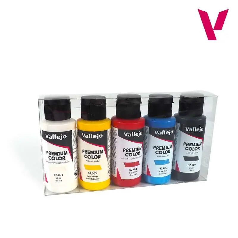 [PREORDINE] Vallejo Premium Paint Set Candy 62104 - 5 Colori Acrilici