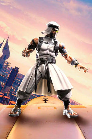 [PREORDINE] Street Fighter V - Rashid SH Figuarts Action Figure Bandai