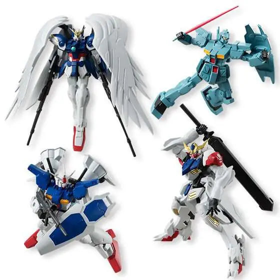 [PREORDINE] Gundam Universal Unit S.3 Display Box (10 Mini Figure Assortite)