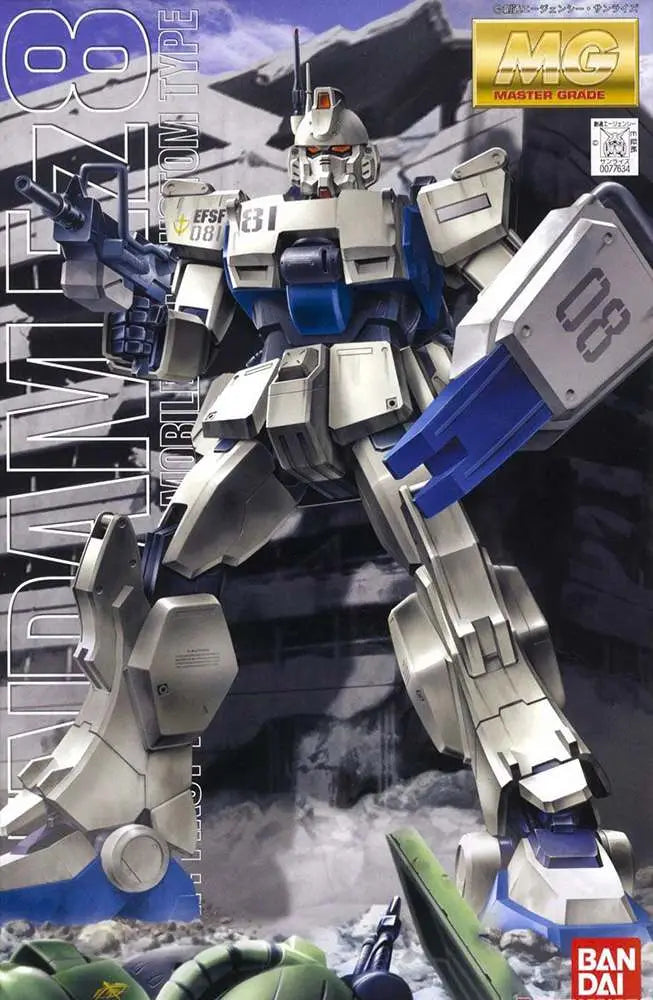 [PREORDINE] MG GUNDAM RX-79(G) Ez8 1/100 - Model Kit Gunpla Bandai