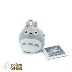 [PREORDINE] Portamonete Mini Totoro Grigio - Studio Ghibli