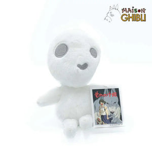 [PREORDINE] Peluche Kodama M - Principessa Mononoke Studio Ghibli
