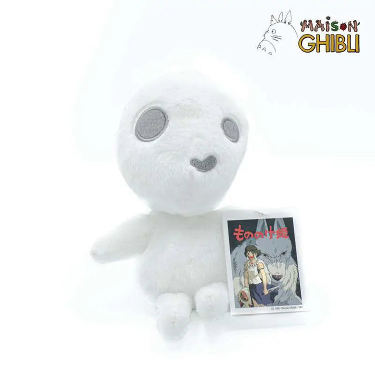 [PREORDINE] Peluche Kodama M - Principessa Mononoke Studio Ghibli