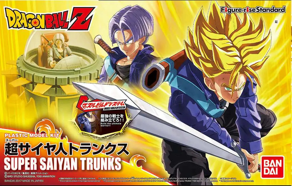 [PREORDINE] Figure-rise Standard Super Saiyan Trunks Model Kit