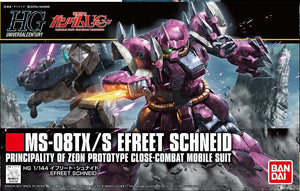 [PREORDINE] HG Efreet Schneid 1/144 - Model Kit Gunpla Bandai