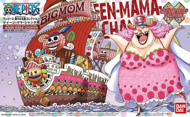 [PREORDINE] One Piece Grand Ship Collection Big Mom Pirate - Model Kit