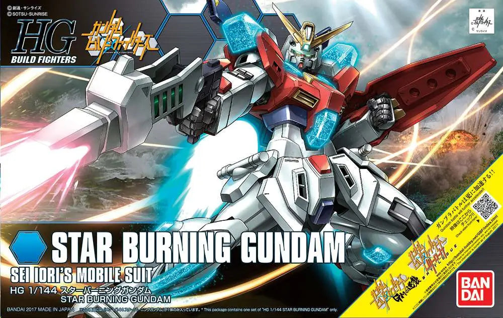 [PREORDINE] HGBF Gundam Star Burning 1/144 - Model Kit Gunpla Bandai