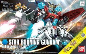 [PREORDINE] HGBF Gundam Star Burning 1/144 - Model Kit Gunpla Bandai