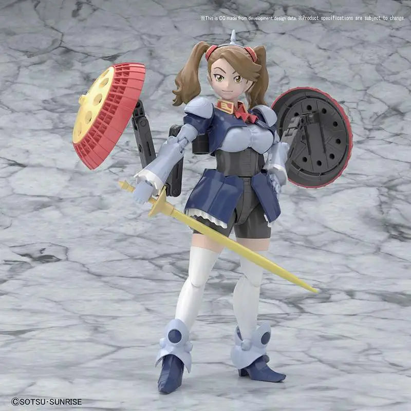 [PREORDINE] HGBF Hyper Gyanko 1/144 - Model Kit Gunpla Bandai