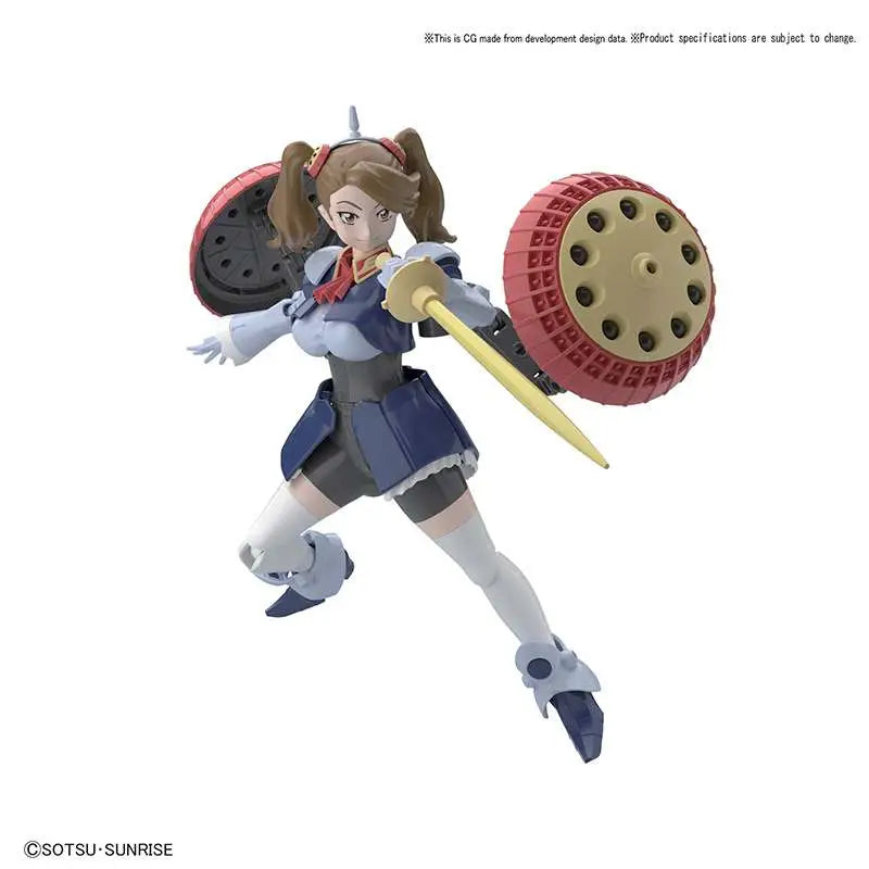 [PREORDINE] HGBF Hyper Gyanko 1/144 - Model Kit Gunpla Bandai