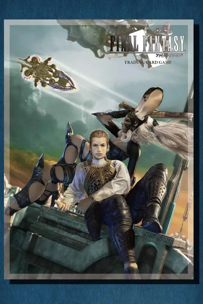[PREORDINE] FFTCG Final Fantasy XII Fran & Balthier - Bustine Protettive
