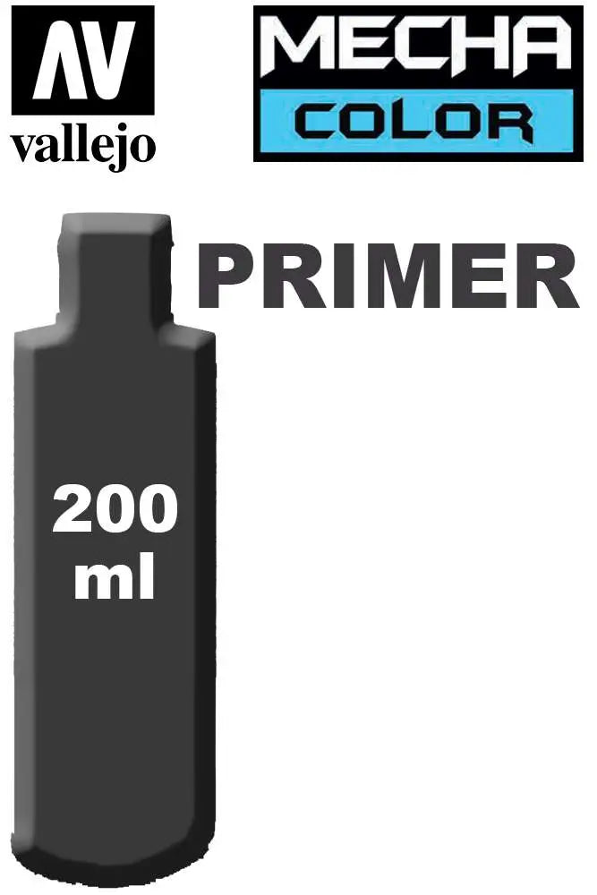 [PREORDINE] Vallejo Mecha Color Primer White 200ml - Bianco Acrilico per Gunpla