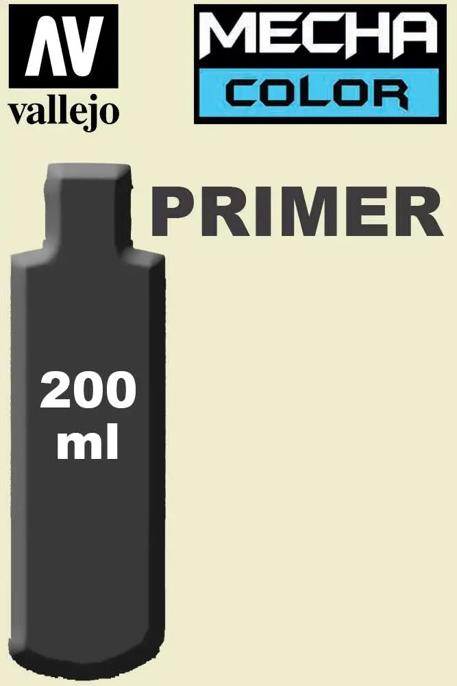 [PREORDINE] Vallejo Mecha Color Primer Ivory 200ml per Gunpla e Mecha