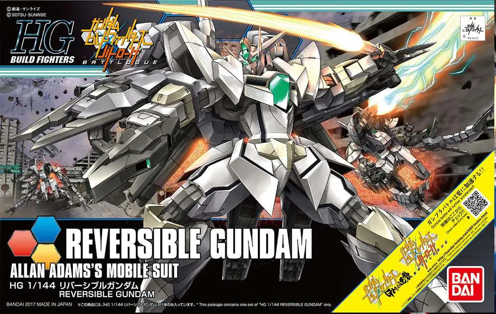 [PREORDINE] HGBF Gundam Reversible 1/144 - Model Kit Gunpla Bandai