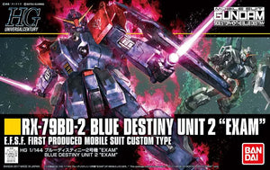 [PREORDINE] HG GUNDAM BLUE DESTINY UNIT 2 EXAM 1/144