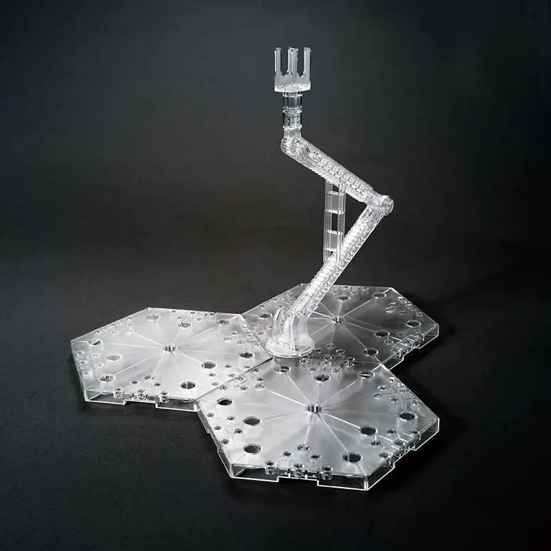Bandai Action Base 4 Clear per Model Kit Gunpla