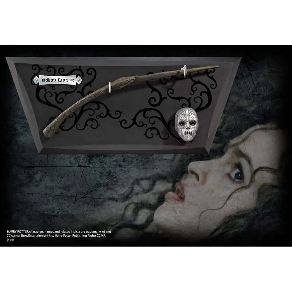 [PREORDINE] Bacchetta di Bellatrix Lestrange con Espositore - Harry Potter