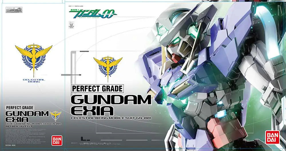 [PREORDINE] PG Gundam Exia 1/60 - Model Kit Bandai Gunpla