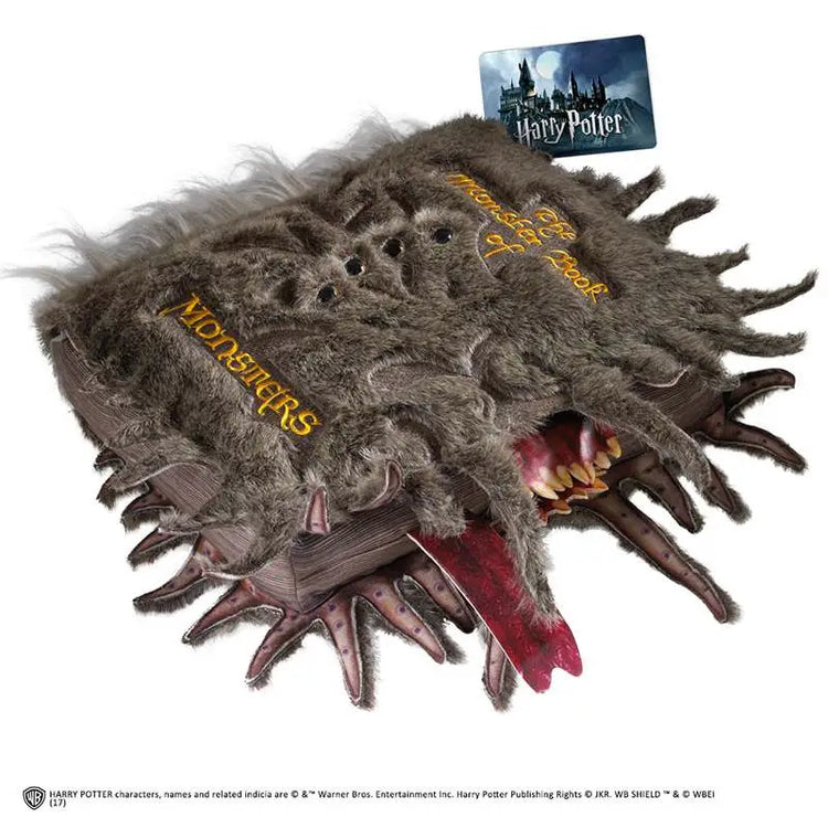 [PREORDINE] Peluche Libro Mostro dei Mostri - Harry Potter