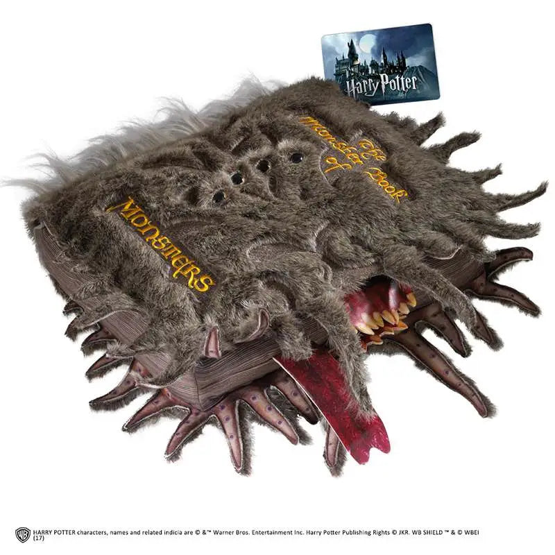 [PREORDINE] Peluche Libro Mostro dei Mostri - Harry Potter