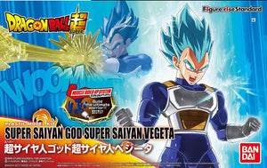 [PREORDINE] Model Kit Bandai Figure-Rise Standard Super Saiyan God Vegeta